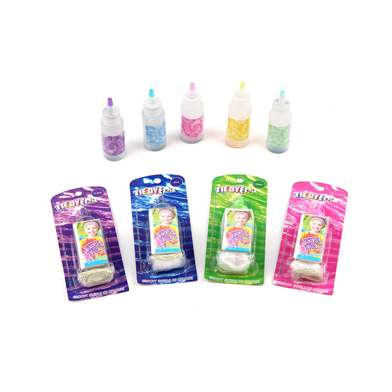 رنگ کراوات ، گچ ، شن و ماسه رنگی ، اسباب بازی های DIY