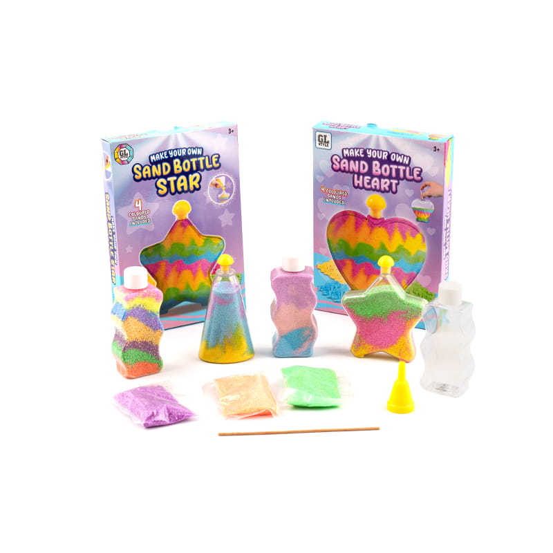 رنگ کراوات ، گچ ، شن و ماسه رنگی ، اسباب بازی های DIY