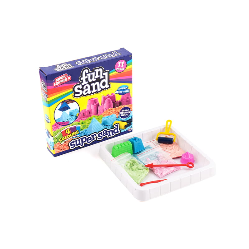 اسباب بازی شن و ماسه سریع